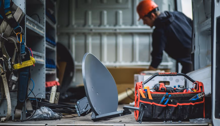 Uydu, Kamera ve TV Tamiri